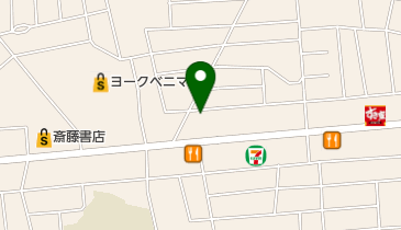 開倫塾鹿沼東校1号館の地図画像