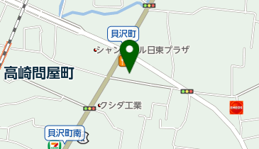 整骨院BodyLabの地図画像