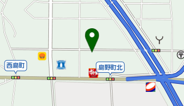 アリュージュの地図画像