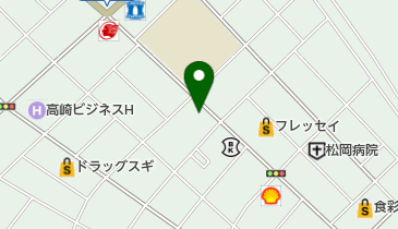 美容室クレア高崎店 高崎市 ヘア メイク 美容院 370 0862 の地図 アクセス 地点情報 Navitime