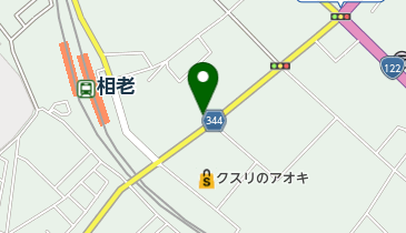 フライもんの地図画像