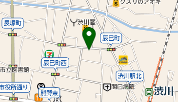 いわたメガネの地図画像