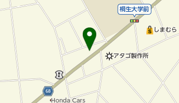 株式会社ほしのドライ阿佐美店の地図画像