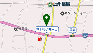 美容室ラフィーネの地図画像