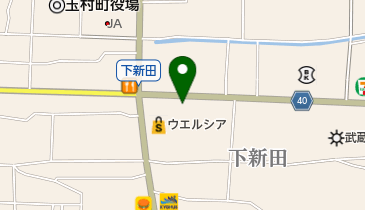 ヘアーカットキャンディの地図画像