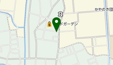 じゃぱん亭白鍬店の地図画像