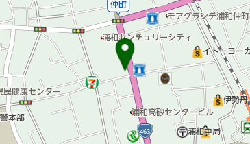 Photostudio・Lapinasの地図画像