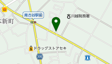 有限会社テーケーグリーンの地図画像