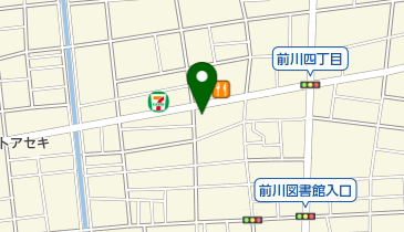 小鳥のセンター病院・本院の地図画像