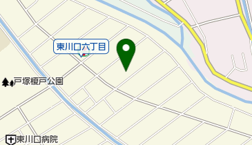 厚川薬局の地図画像