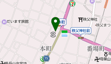 小さな洋菓子店Spoonの地図画像