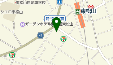 Blossomの地図画像