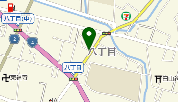 ヘアーサロンアサヒの地図画像