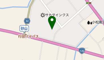 株式会社テクノフォームジャパンの地図画像