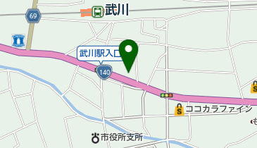 パナピットオオヤの地図画像