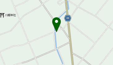 八海山神社の地図画像