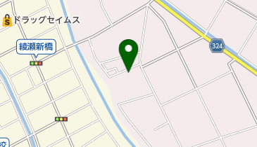 ラインズサービスの地図画像