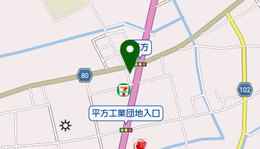 ライブハウスセトグッチの地図画像