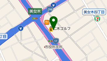 アクトツール戸田店の地図画像