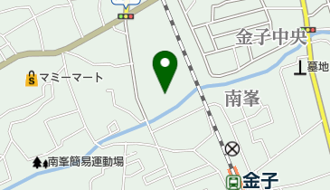 SI設計の地図画像