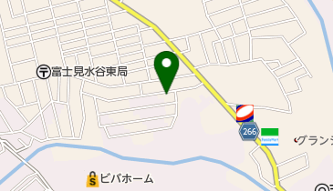 有限会社高峰工務店の地図画像