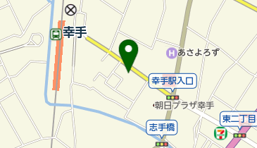 ジャパンケア幸手 訪問介護の地図画像