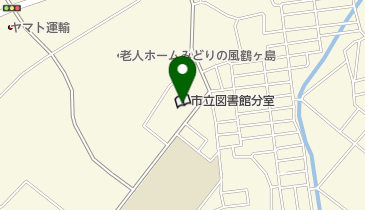 鶴ヶ島市役所 南市民センターの地図画像