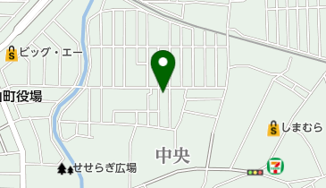 青柳治療院の地図画像