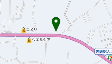 めぐみ接骨院の地図画像