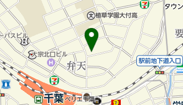 現代書道教育研究所の地図画像