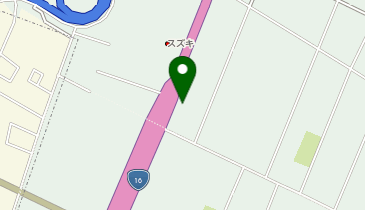 エコネットレンタカーの地図画像