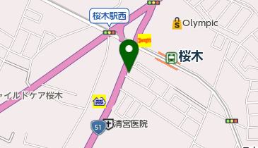 ホビーショッププラBOXの地図画像