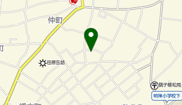 佐藤マッサージの地図画像