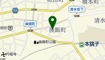 びゅうてぃはうす早川美子の店の地図画像