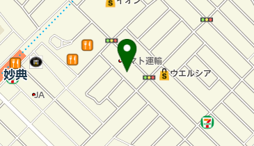 トライプラス妙典校の地図画像