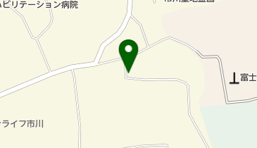 市川東霊園の地図画像