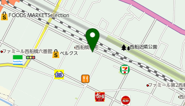 株式会社住まいナビの地図画像