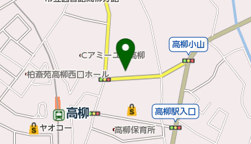 酒巻玲子スクールオブバレエの地図画像