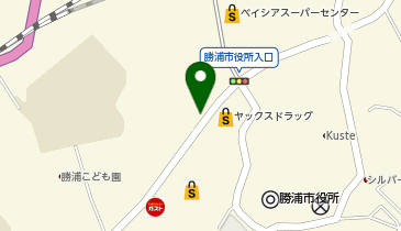 めんこい亭の地図画像