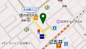 七福神市原五井店の地図画像