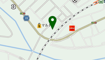 根本鍼灸院の地図画像