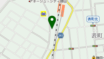 ナガセエレックス株式会社日立営業所の地図画像