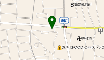 のびのび広場あおやま筑西店の地図画像