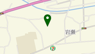 桜川市役所 岩瀬庁舎 子育て支援センターの地図画像