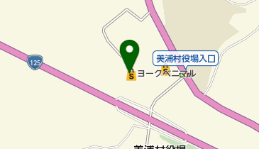 イーグル整骨院ヨークベニマル美浦店の地図画像