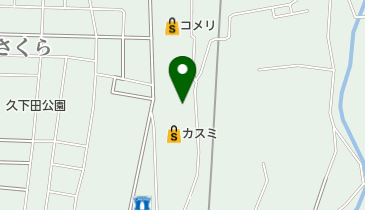 Yumiフルール(Fleurs)の地図画像