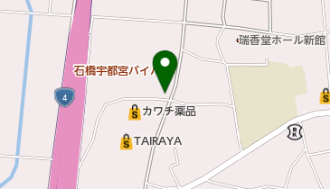 有限会社藤商事の地図画像