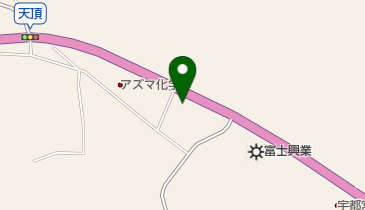 株式会社日天の地図画像
