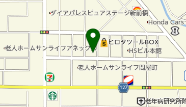 パティスリーショウゴの地図画像