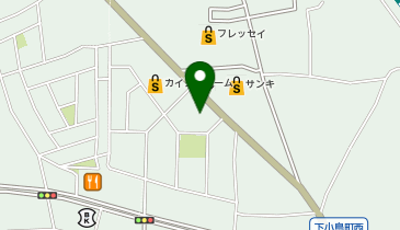 SURFHOUSE・HANaの地図画像